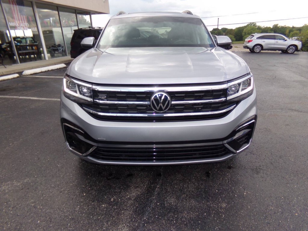 2021 Volkswagen Atlas Image 50