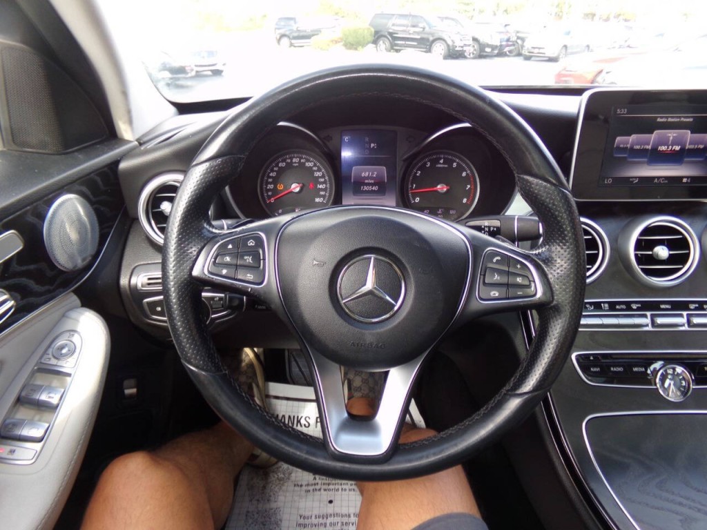 2016 Mercedes-Benz C-Class Image 53
