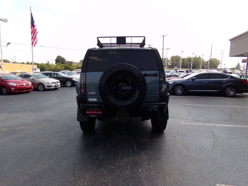 2006 HUMMER H3 Image 8