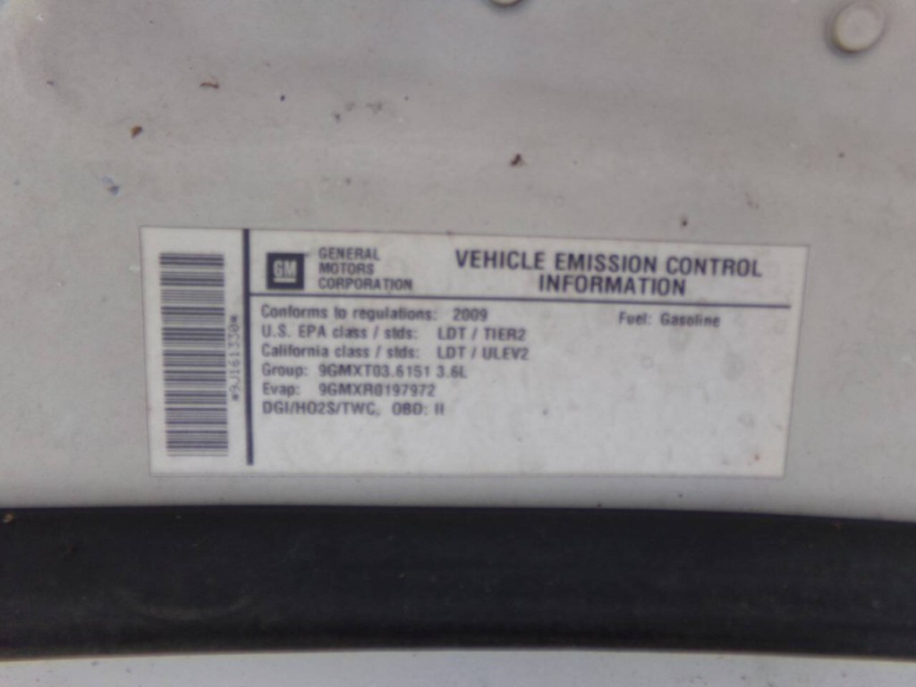 2009 Buick Enclave Image 53