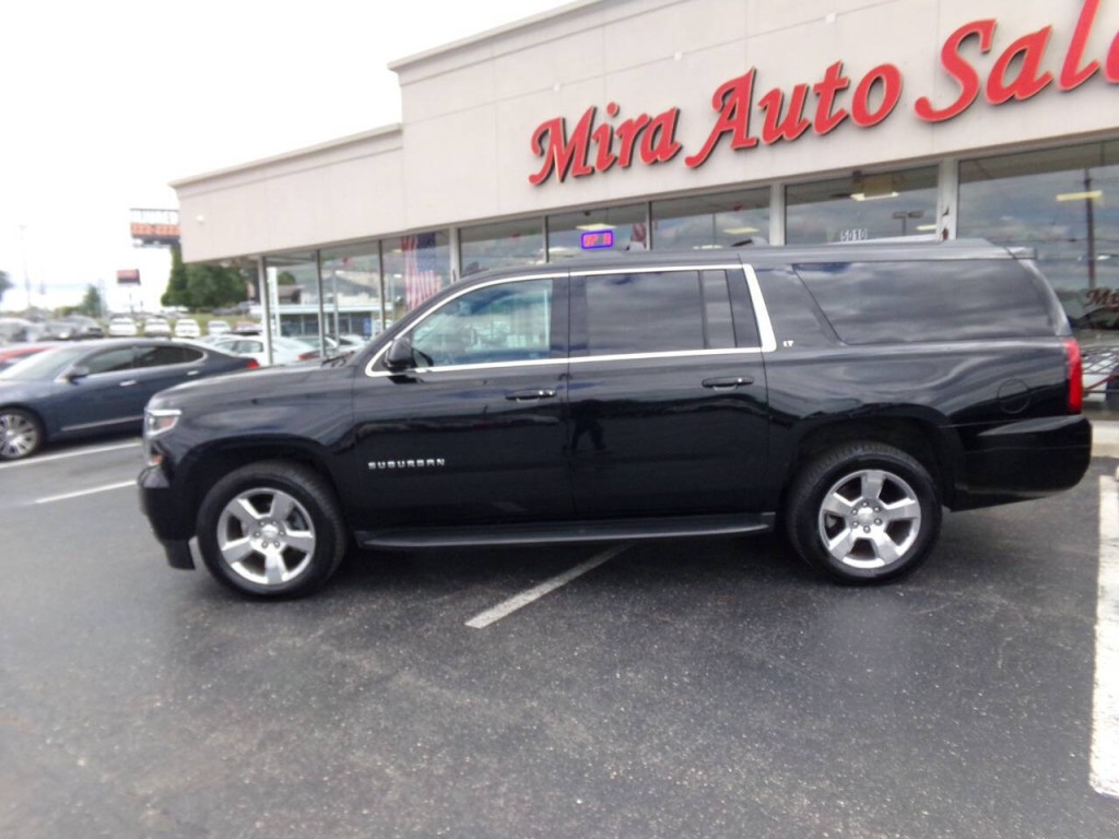 2016 Chevrolet Suburban Image 60