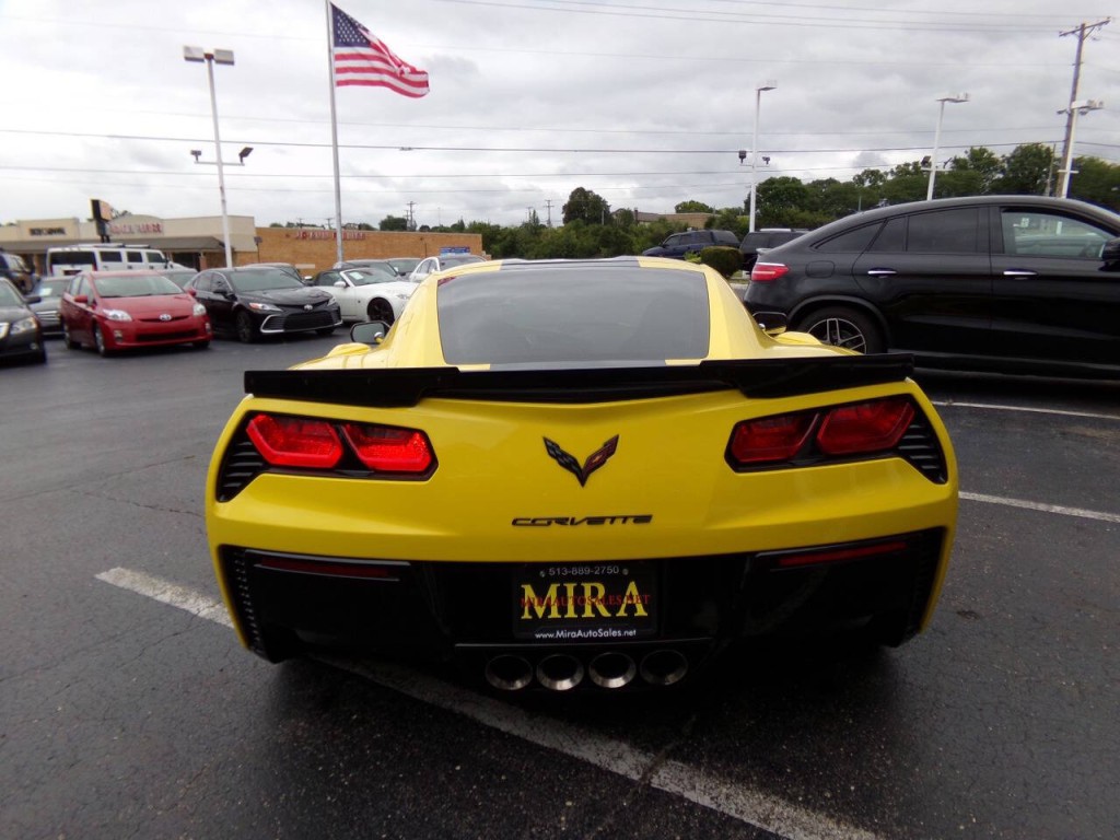 2017 Chevrolet Corvette Image 4