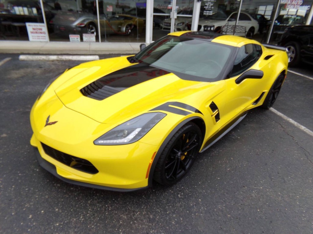 2017 Chevrolet Corvette Image 11