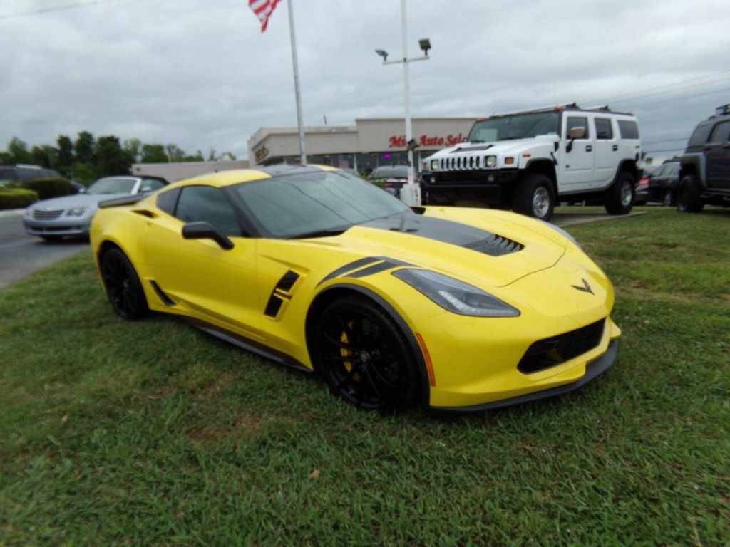 2017 Chevrolet Corvette Image 35