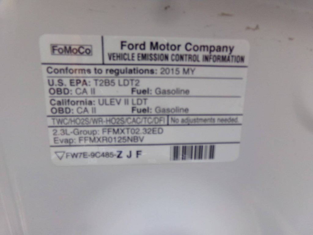 2015 Lincoln MKC Image 45