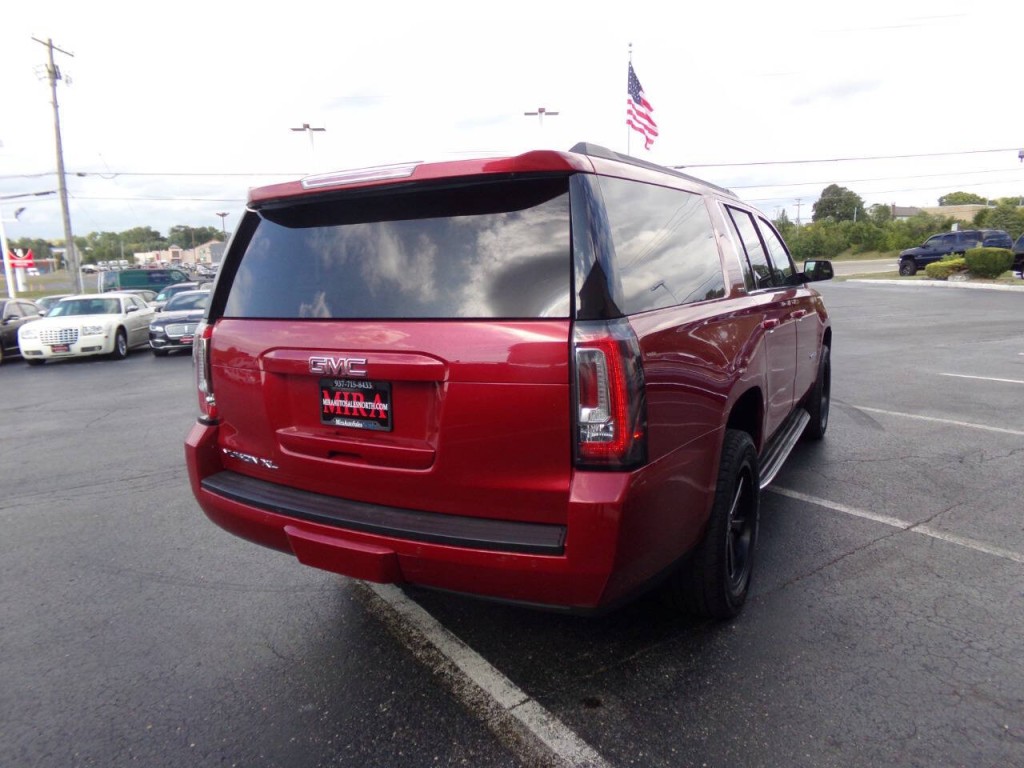 2015 GMC Yukon Image 4