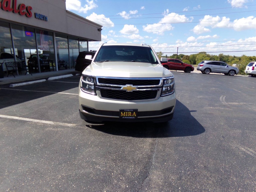 2016 Chevrolet Tahoe Image 4
