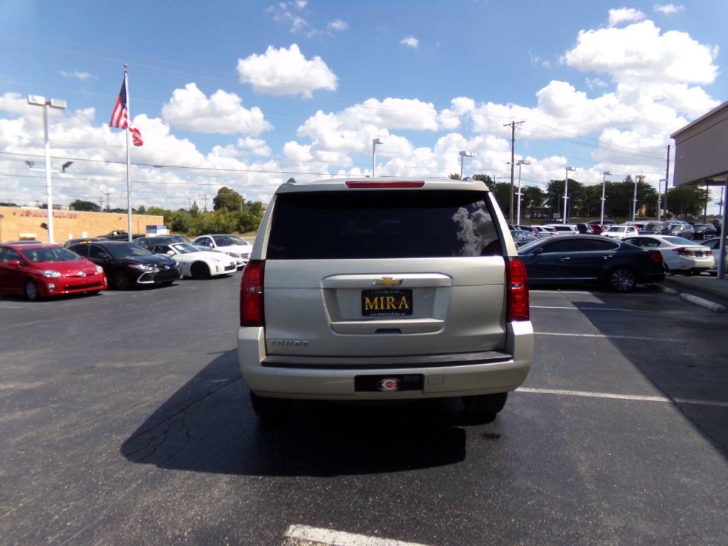 2016 Chevrolet Tahoe Image 8