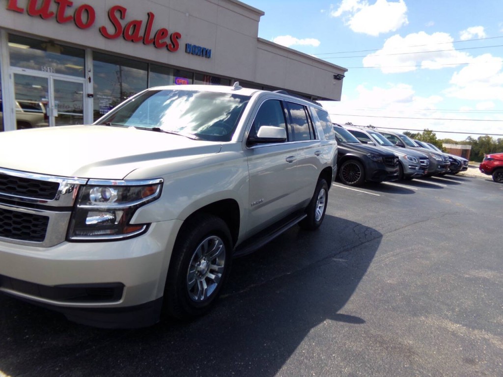 2016 Chevrolet Tahoe Image 38