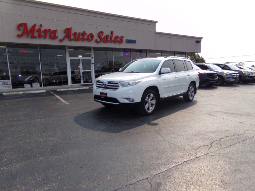 2012 Toyota Highlander Image 3