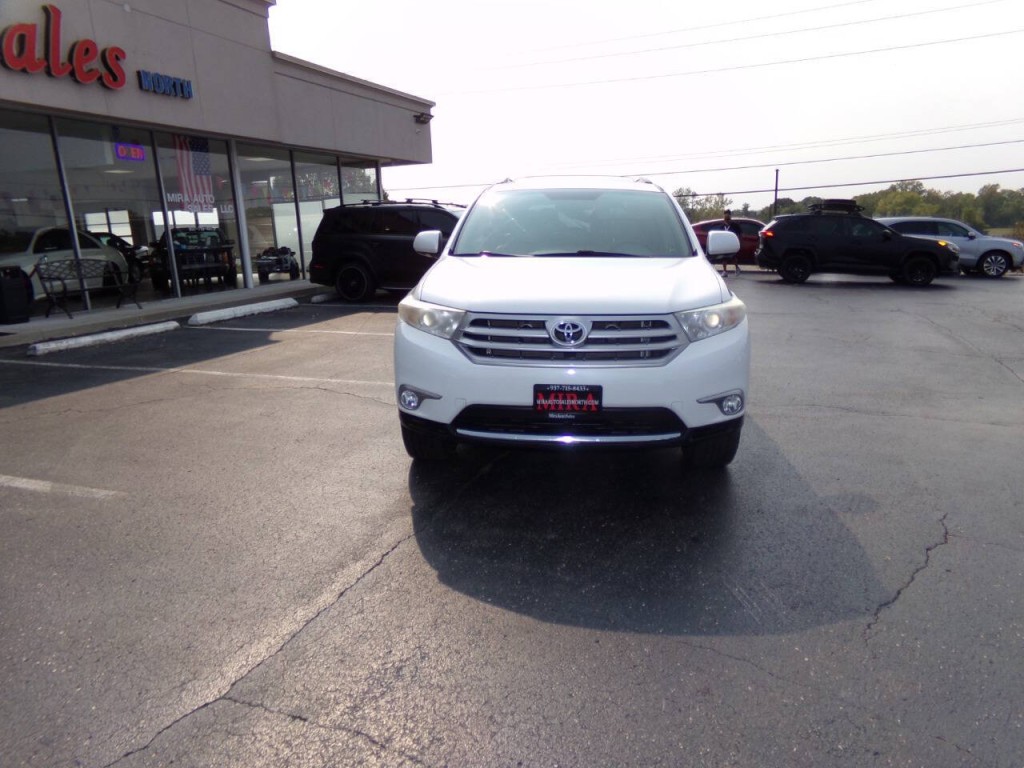 2012 Toyota Highlander Image 4