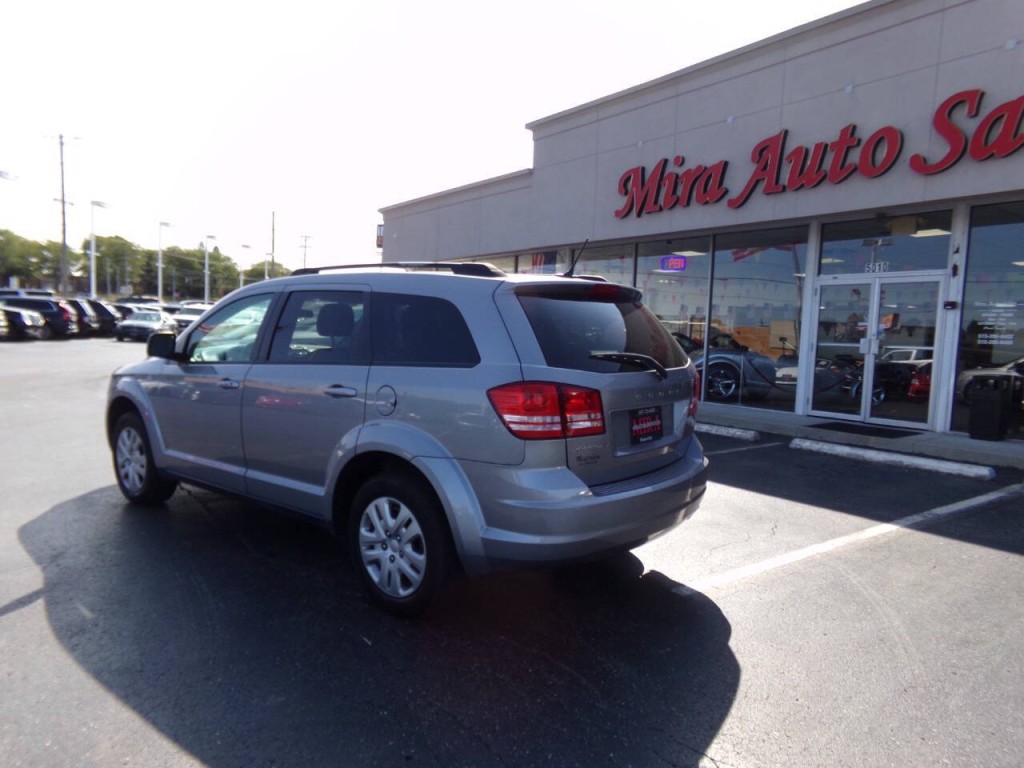 2017 Dodge Journey Image 8