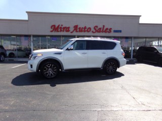 Image for 2017 Nissan Armada Platinum ID: 6832208