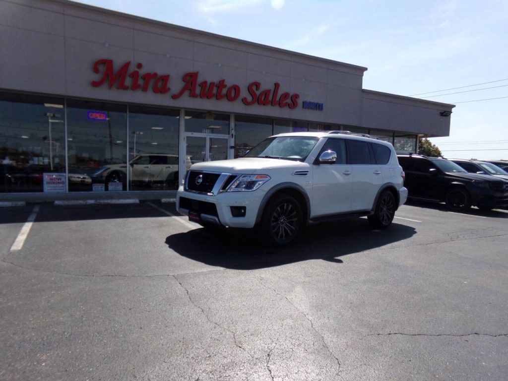 2017 Nissan Armada Image 2