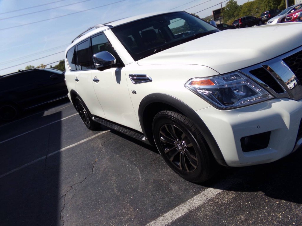 2017 Nissan Armada Image 56