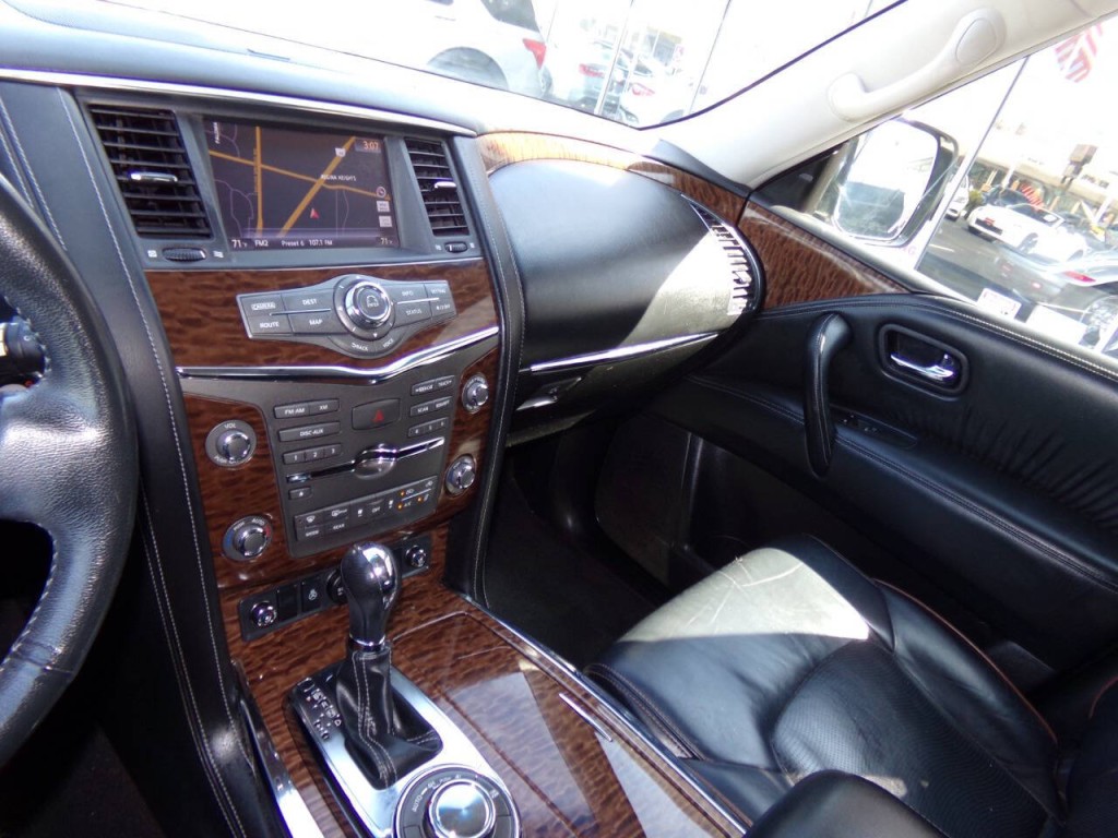 2017 Nissan Armada Image 74