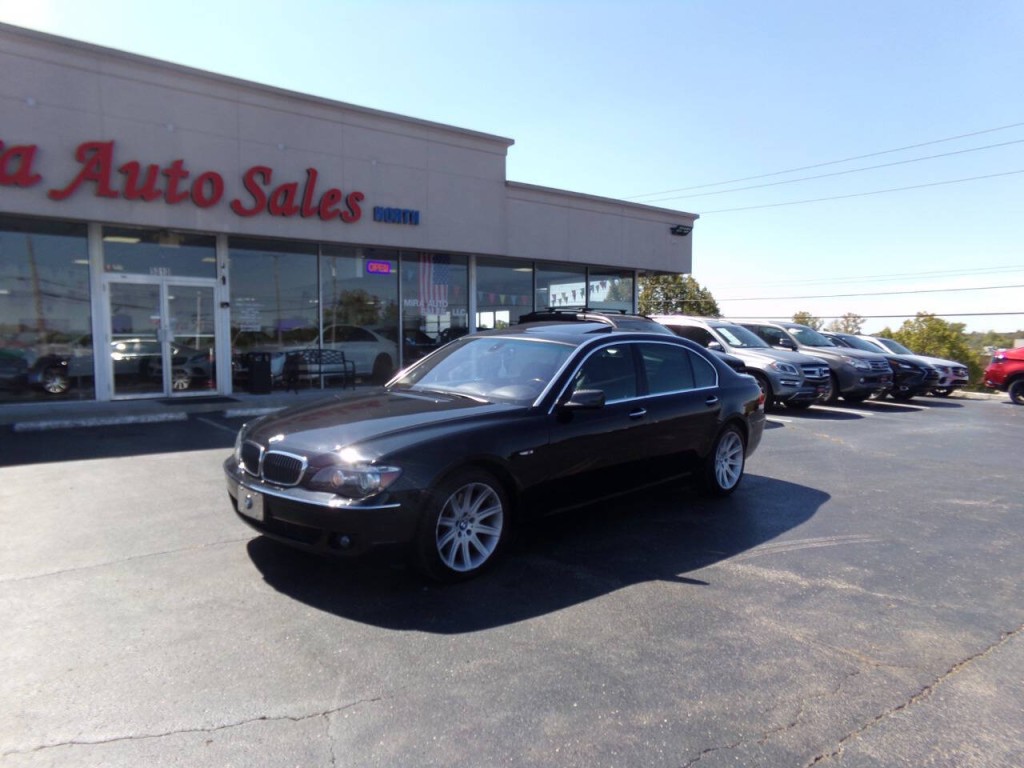 2006 BMW 7 Series Image 3