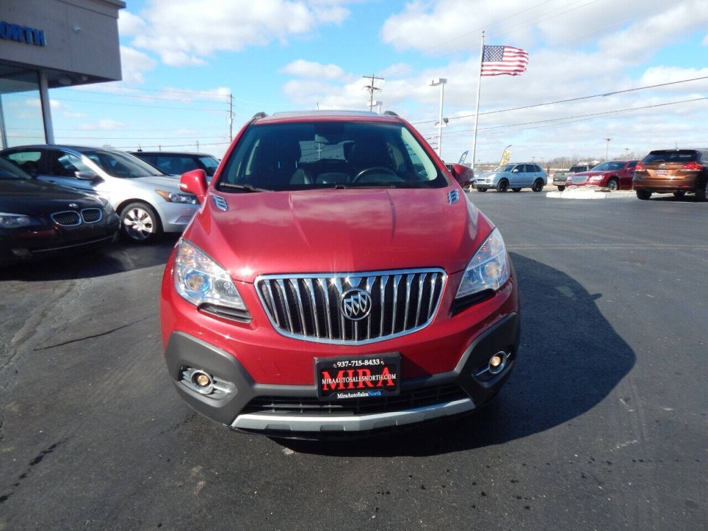 2016 Buick Enclave Image 2