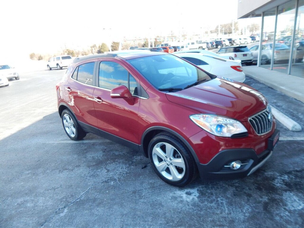 2016 Buick Enclave Image 55