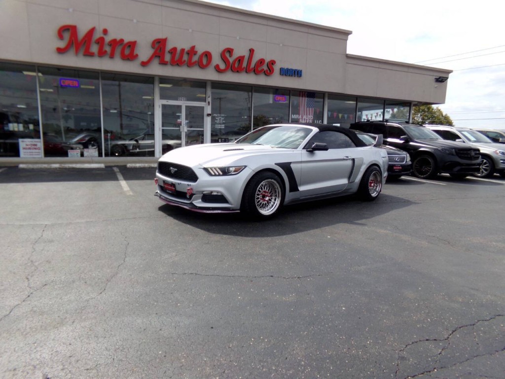 2015 Ford Mustang Image 3