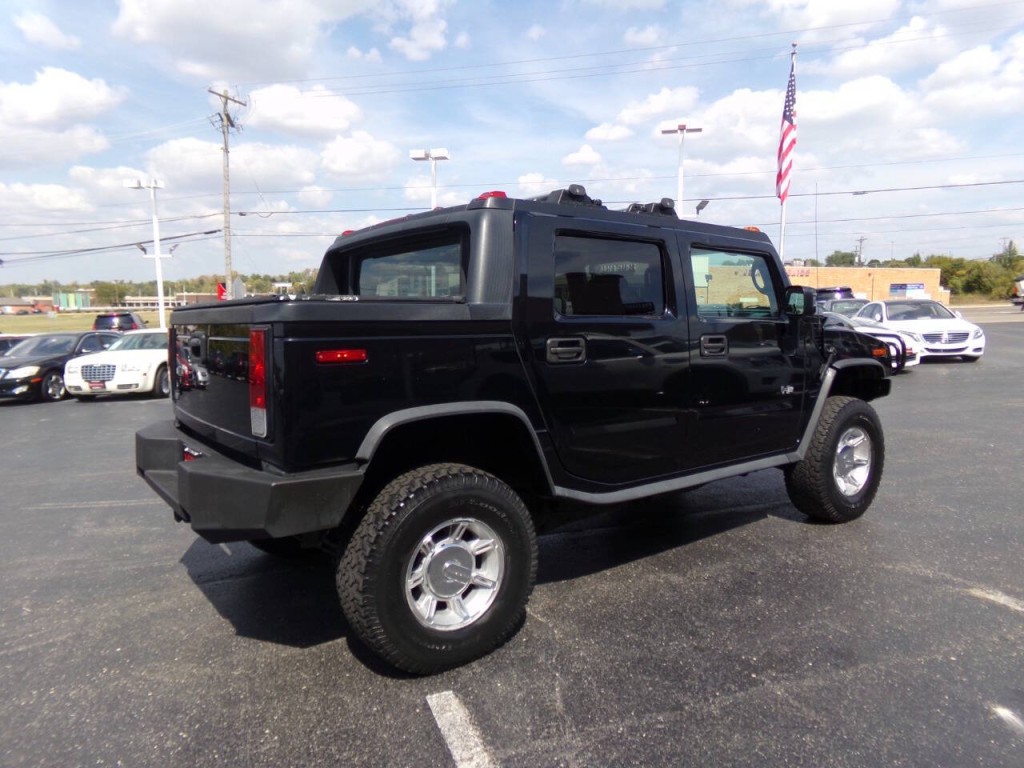 2005 HUMMER H2 Image 4