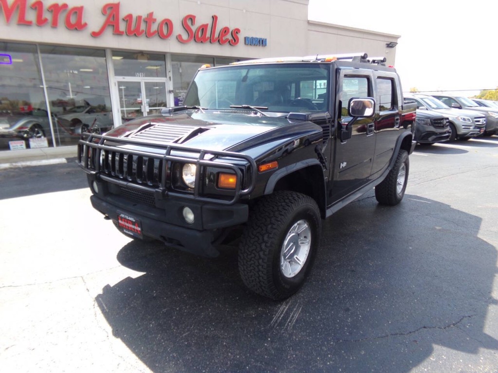2005 HUMMER H2 Image 9