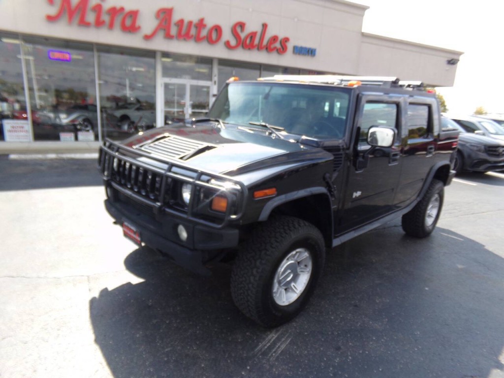 2005 HUMMER H2 Image 75