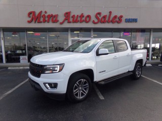 Image for 2020 Chevrolet Colorado Work Crew Cab 5 ft. SB ID: 6854954