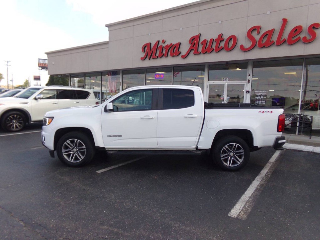 2020 Chevrolet Colorado Image 2