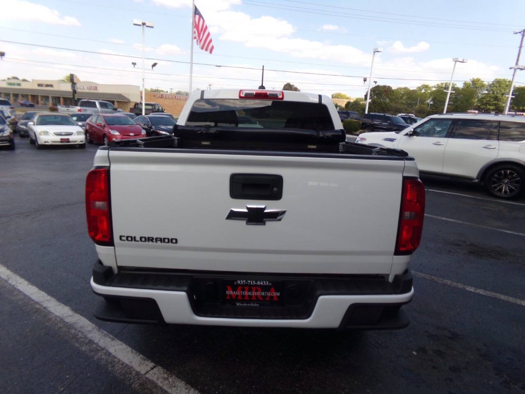 2020 Chevrolet Colorado Image 3