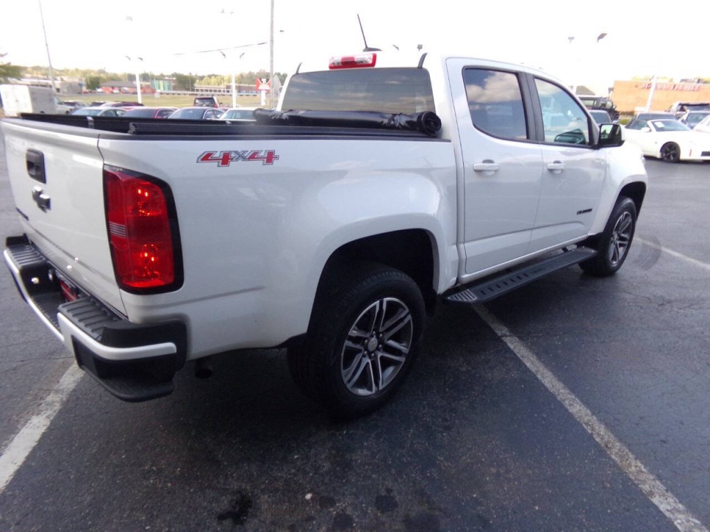 2020 Chevrolet Colorado Image 5