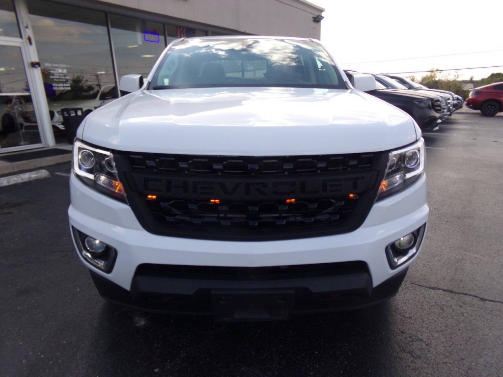 2020 Chevrolet Colorado Image 8
