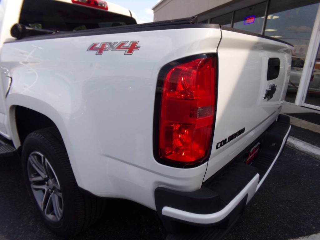 2020 Chevrolet Colorado Image 40