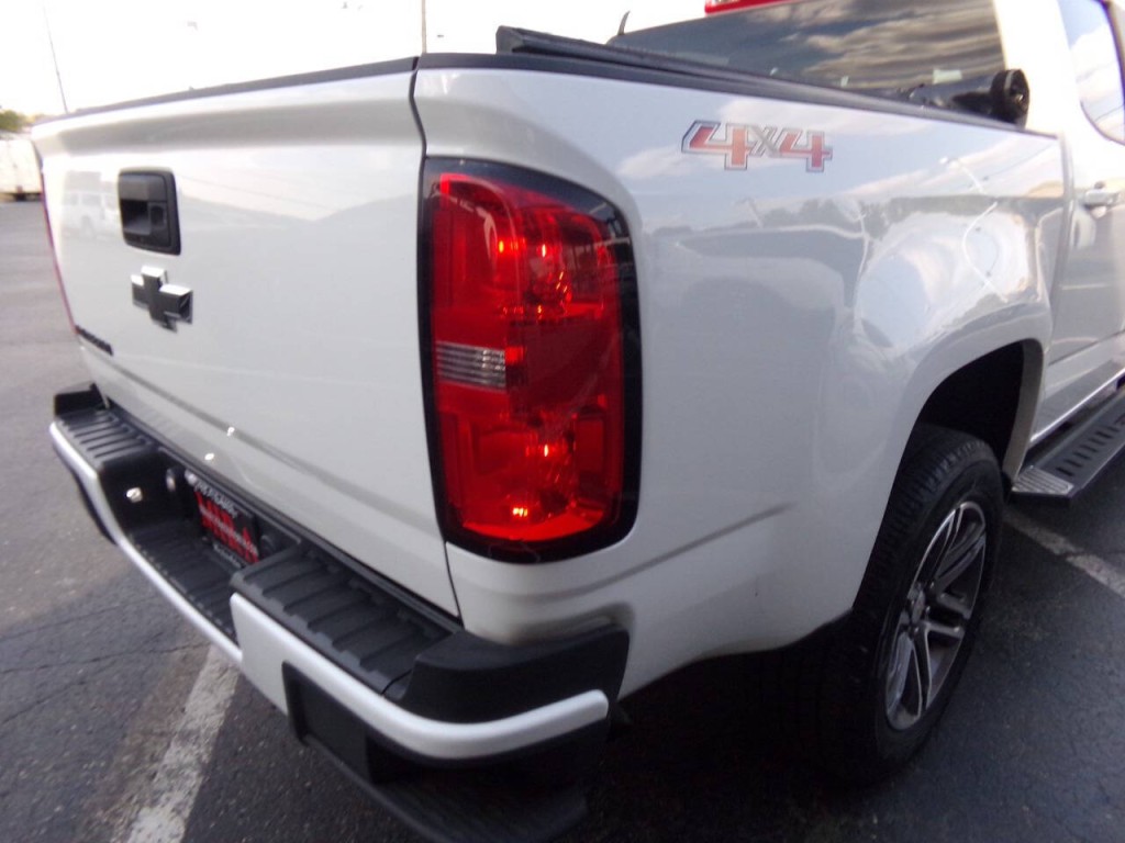 2020 Chevrolet Colorado Image 42