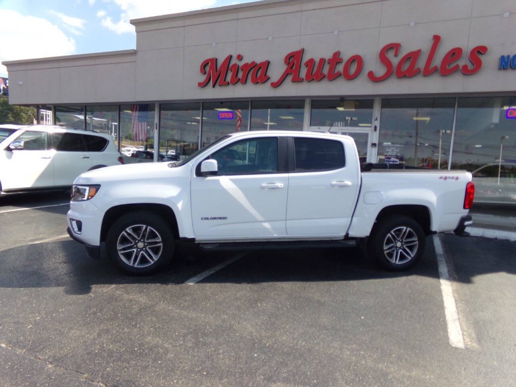 2020 Chevrolet Colorado Image 67