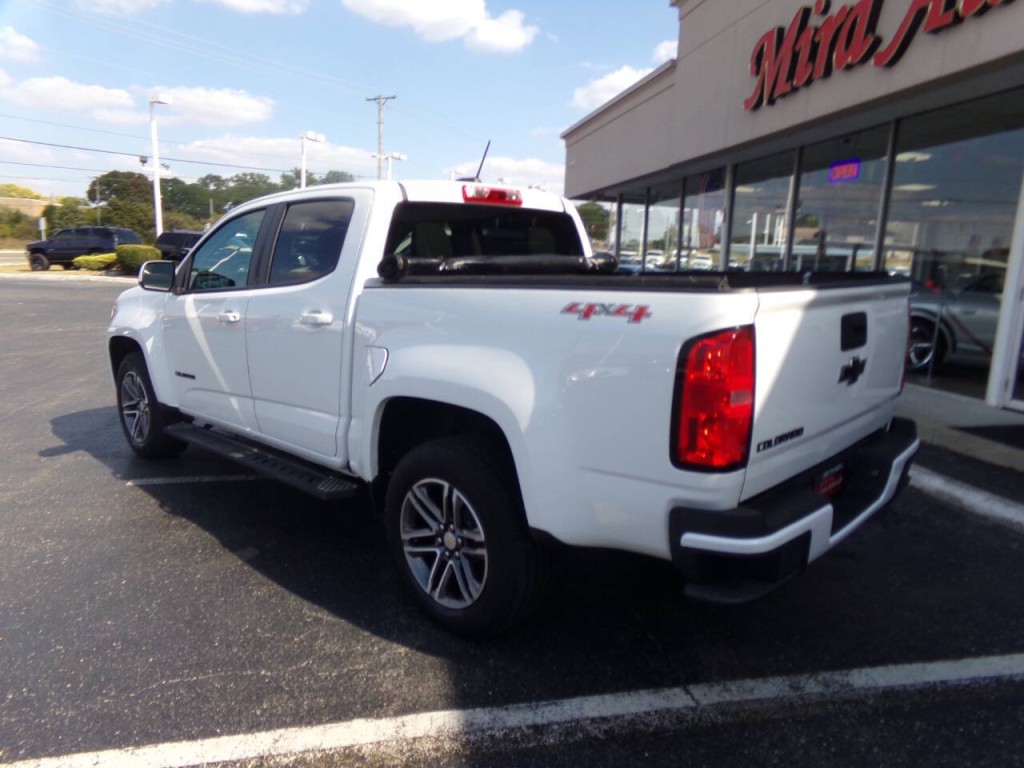 2020 Chevrolet Colorado Image 68