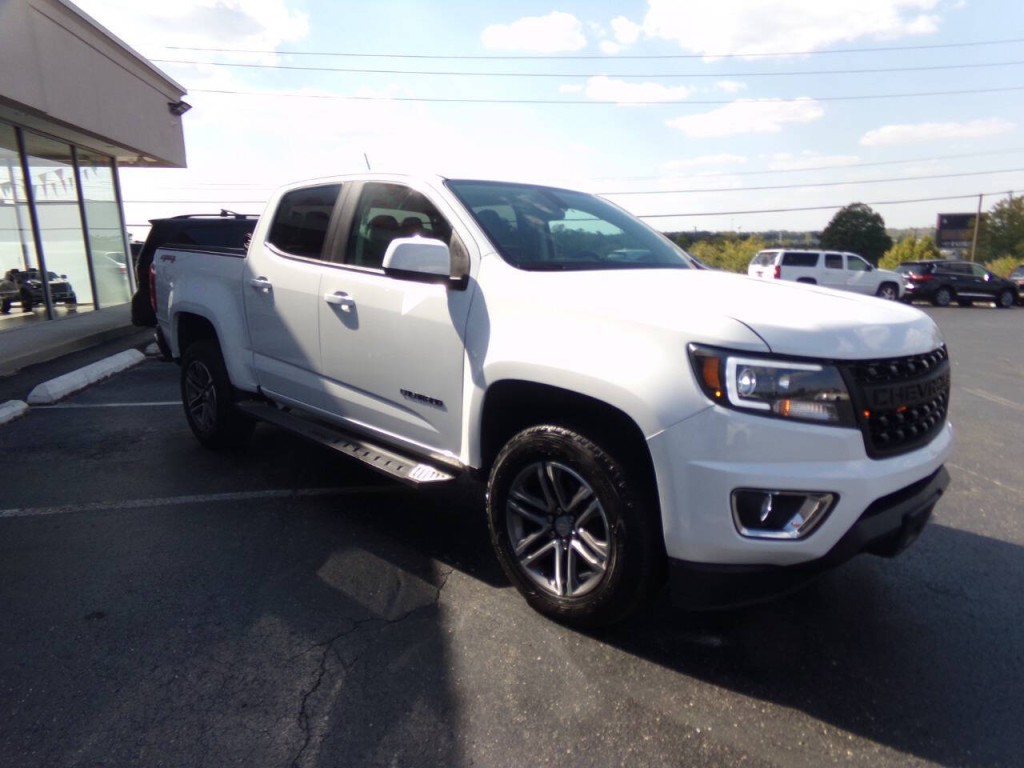 2020 Chevrolet Colorado Image 71
