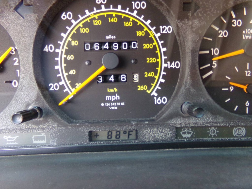 1994 Mercedes-Benz E-Class Image 81