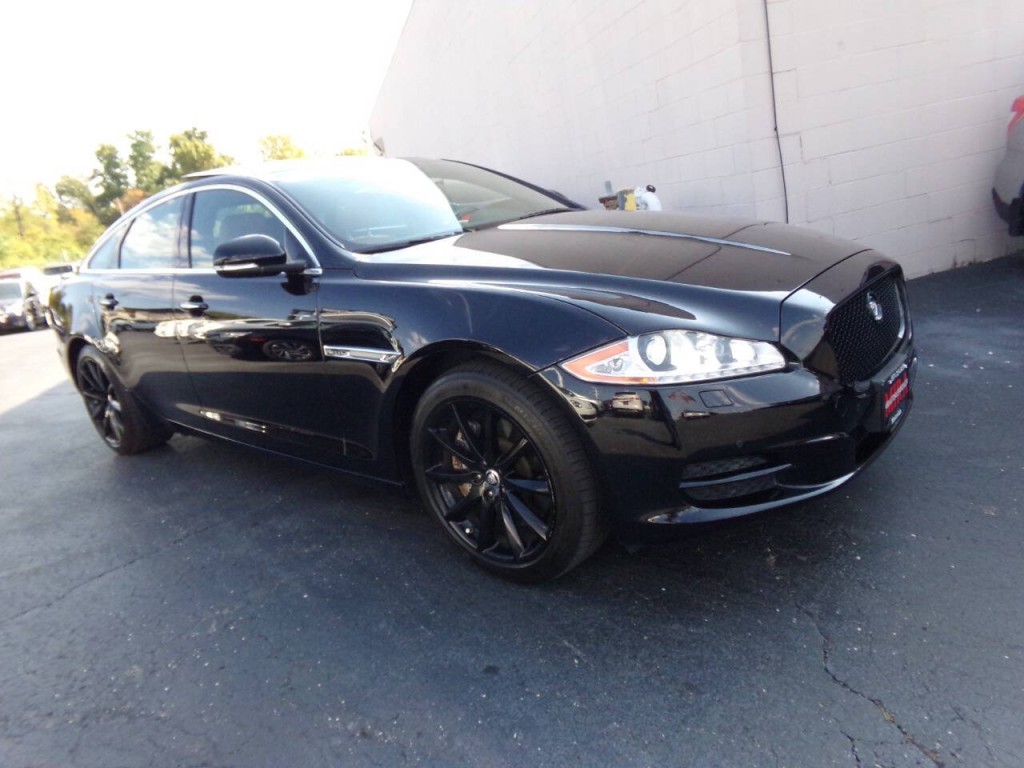 2013 Jaguar XJ Image 62