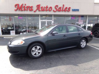 Image for 2015 Chevrolet Impala LS Fleet ID: 6866721