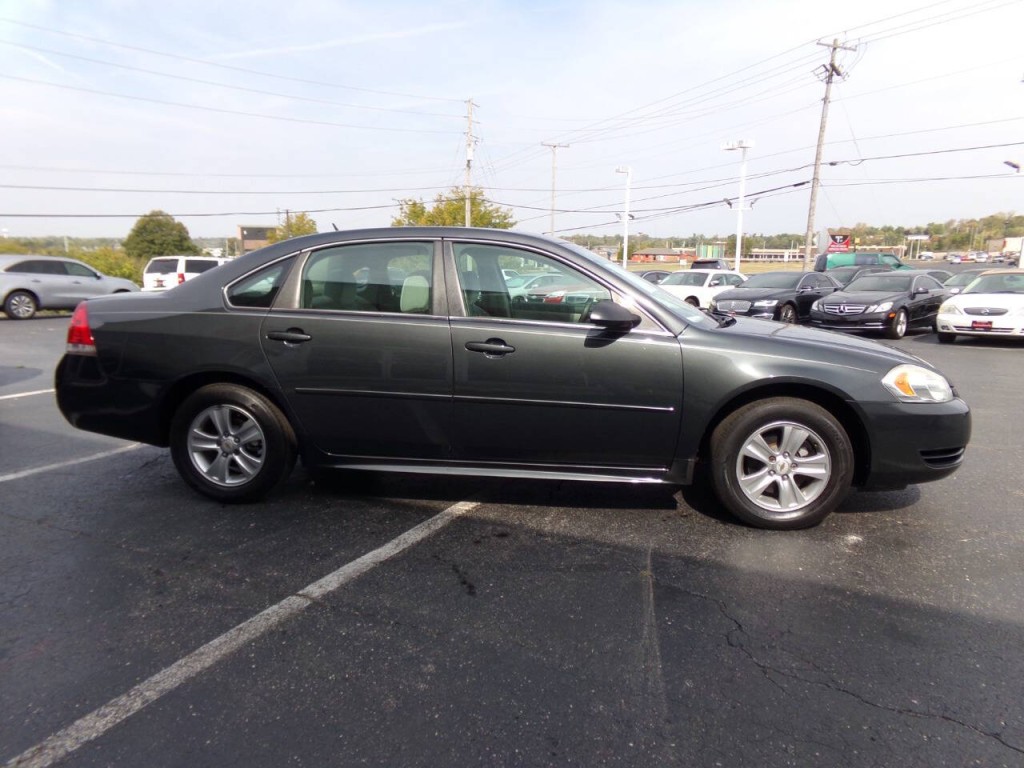 2015 Chevrolet Impala Image 4