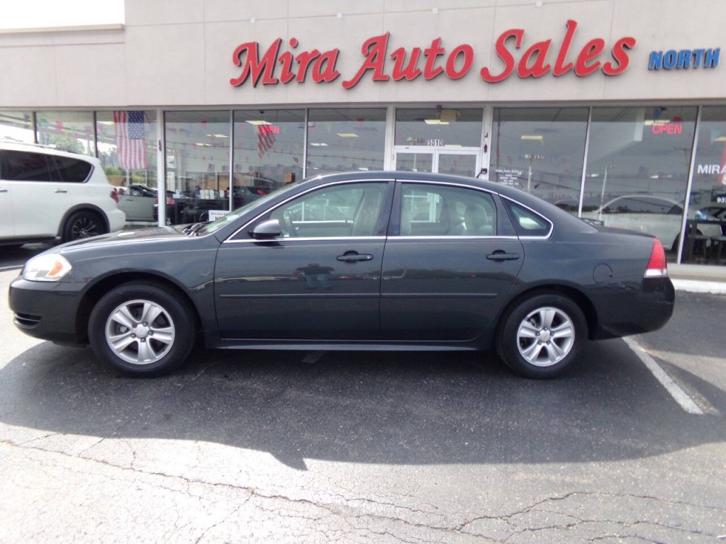 2015 Chevrolet Impala Image 7