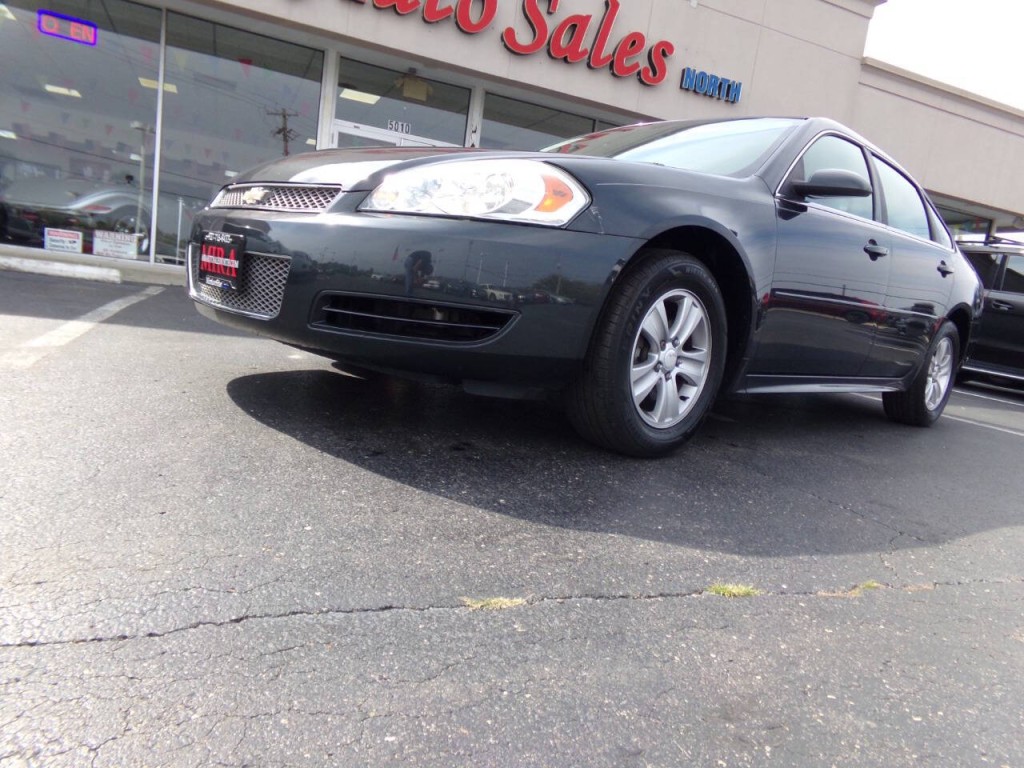 2015 Chevrolet Impala Image 46