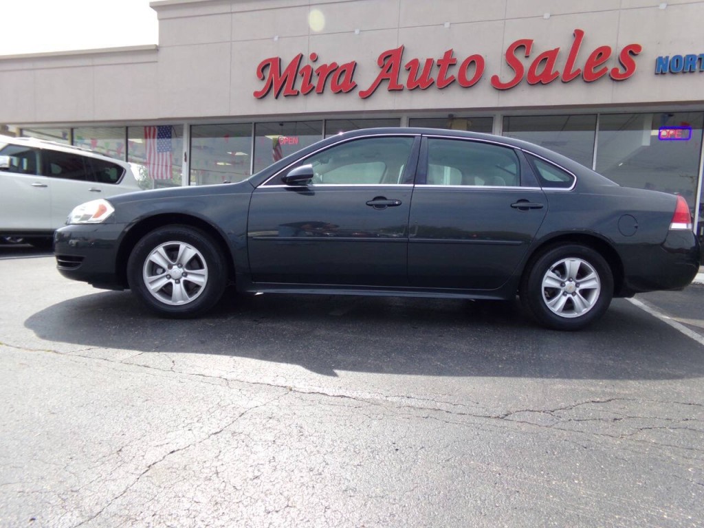2015 Chevrolet Impala Image 47