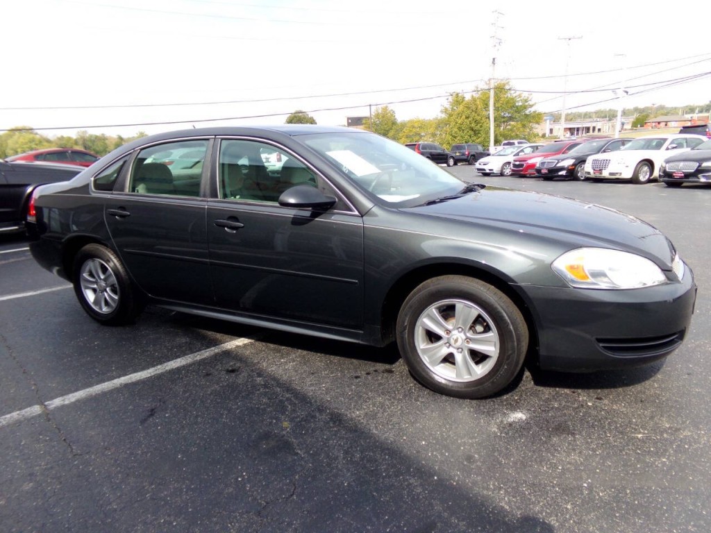 2015 Chevrolet Impala Image 50