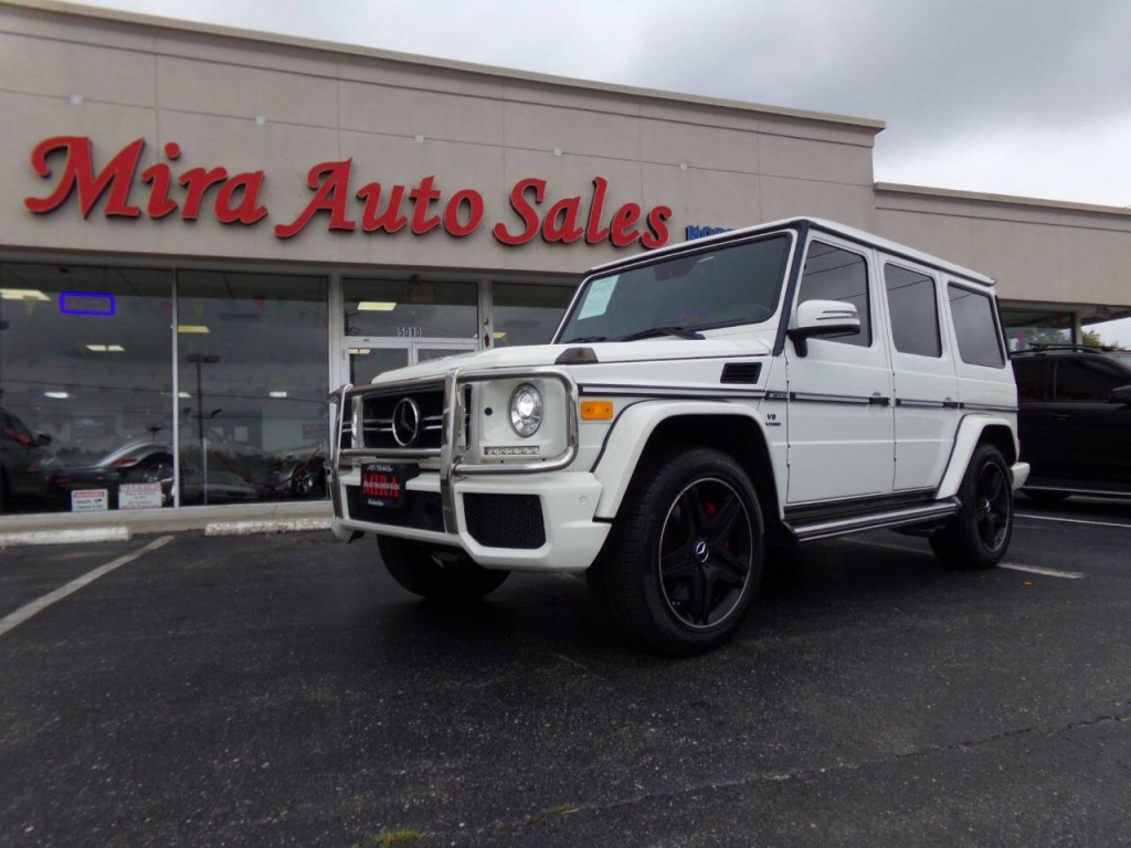 2013 Mercedes-Benz G-Class Image 1