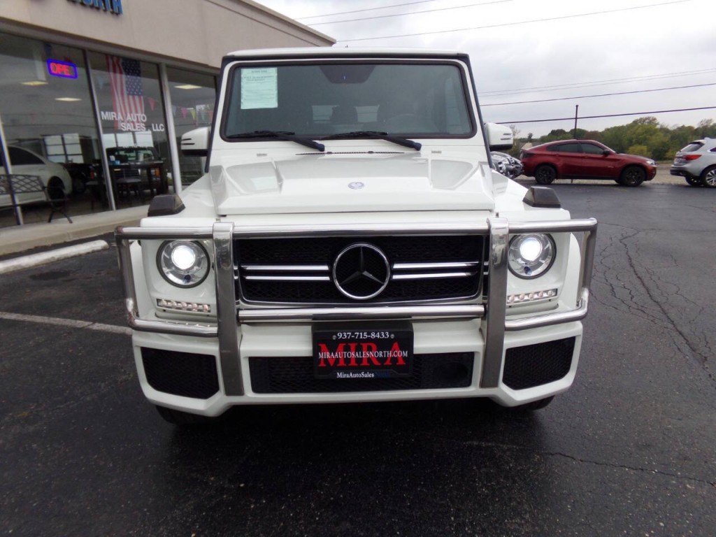 2013 Mercedes-Benz G-Class Image 2