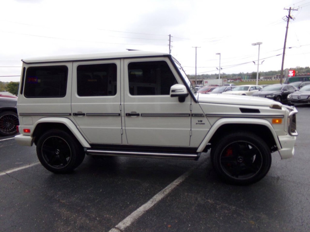 2013 Mercedes-Benz G-Class Image 3