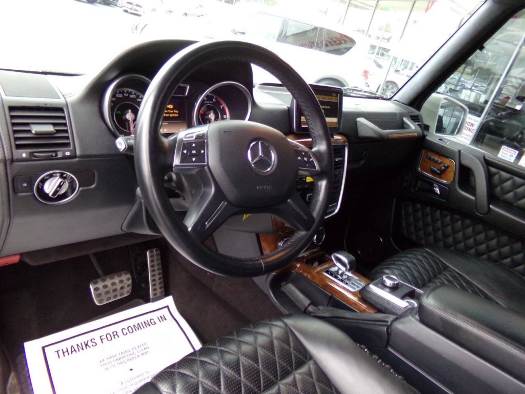 2013 Mercedes-Benz G-Class Image 8