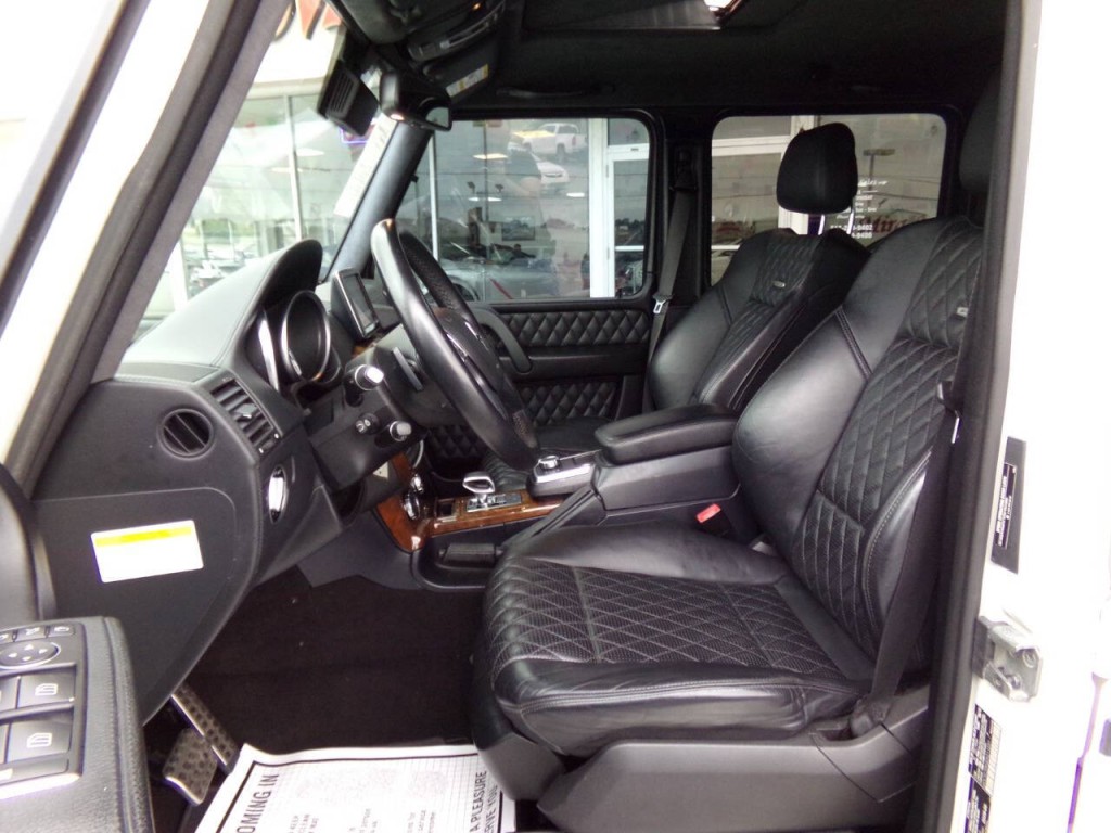 2013 Mercedes-Benz G-Class Image 9